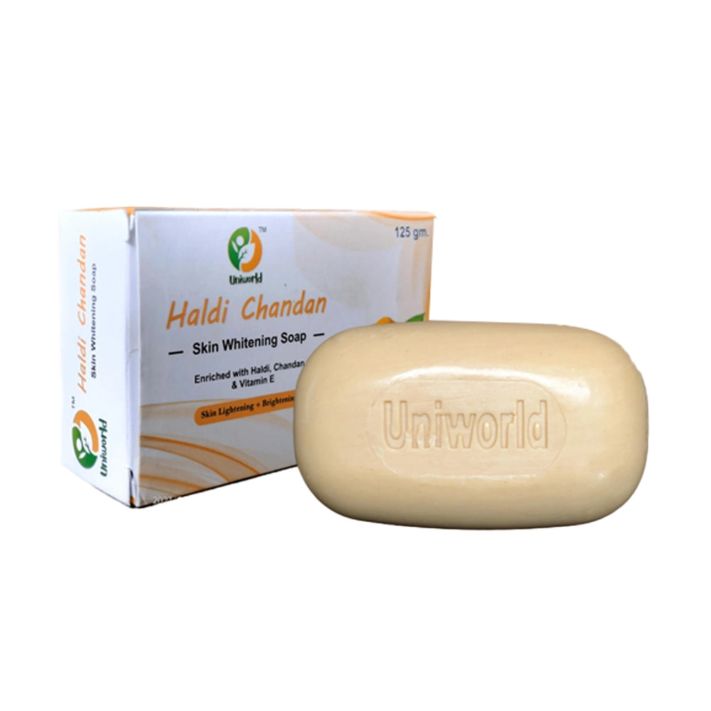 Haldi Chandan Skin Whitening & Brightening Soap-1